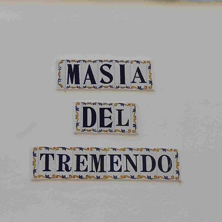 Casa Rural Complex Masia Del Tremendo Y Agroturismo Camarles Экстерьер фото