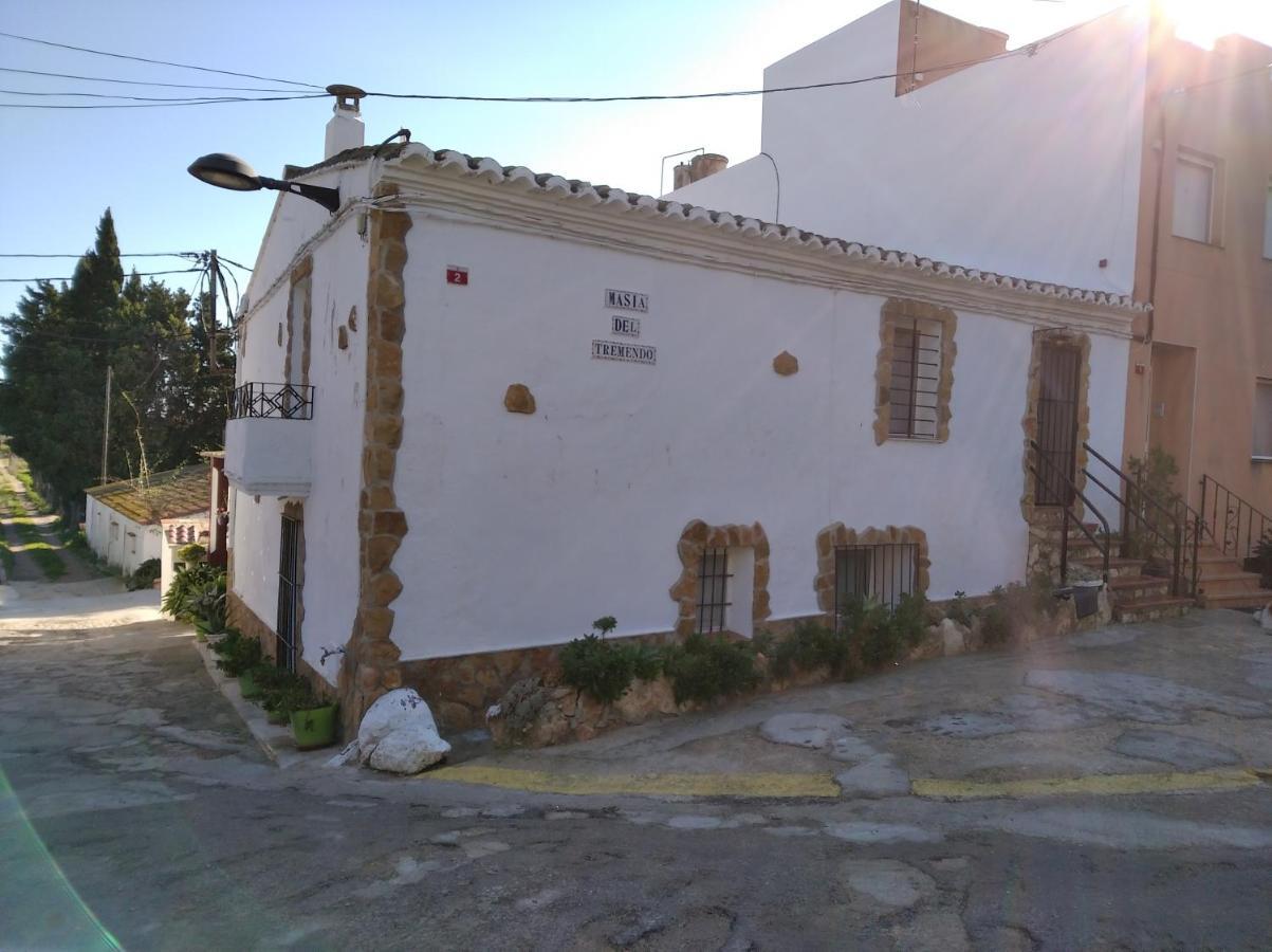 Casa Rural Complex Masia Del Tremendo Y Agroturismo Camarles Экстерьер фото