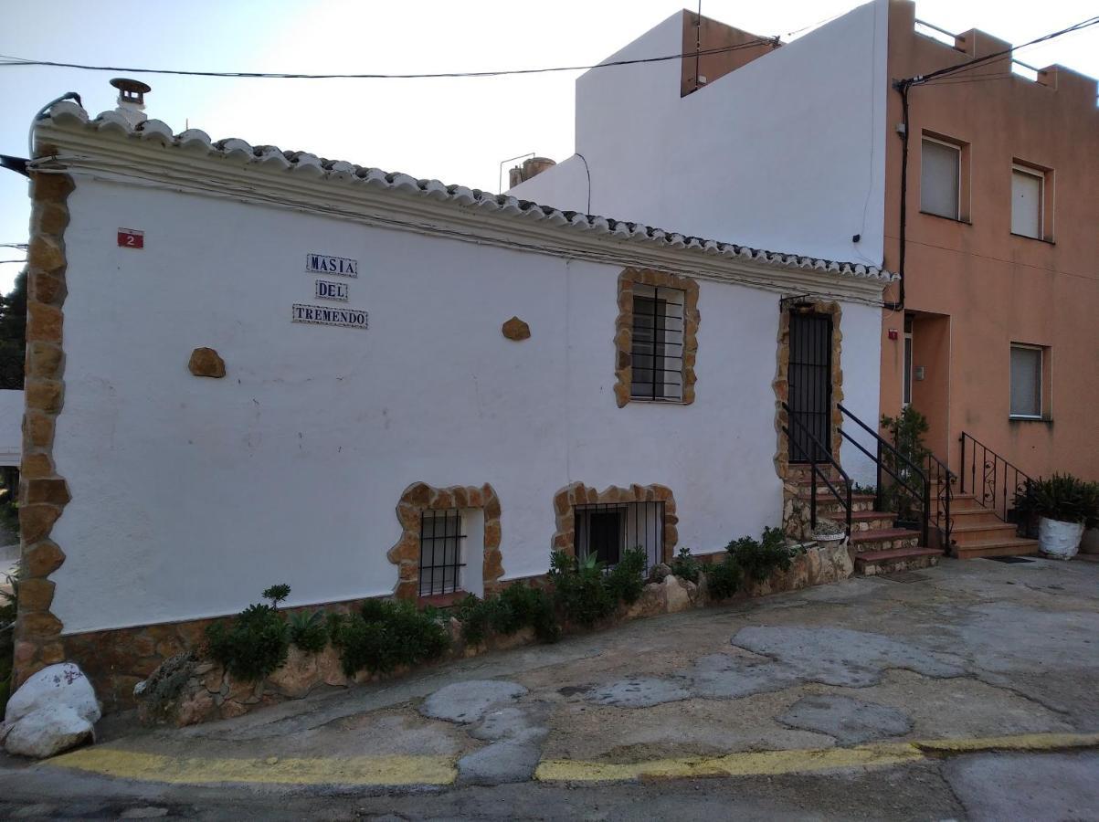 Casa Rural Complex Masia Del Tremendo Y Agroturismo Camarles Экстерьер фото