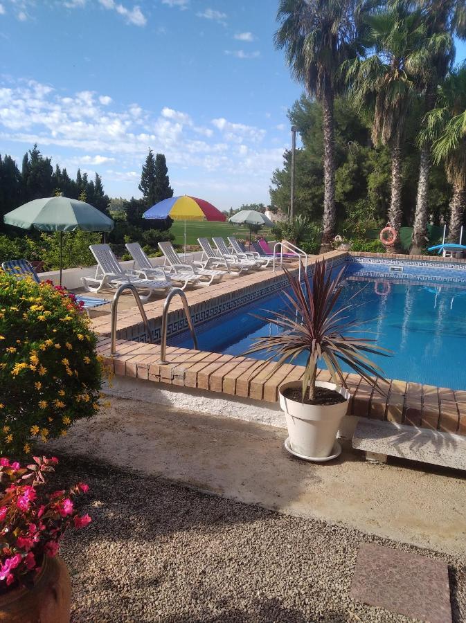 Casa Rural Complex Masia Del Tremendo Y Agroturismo Camarles Экстерьер фото