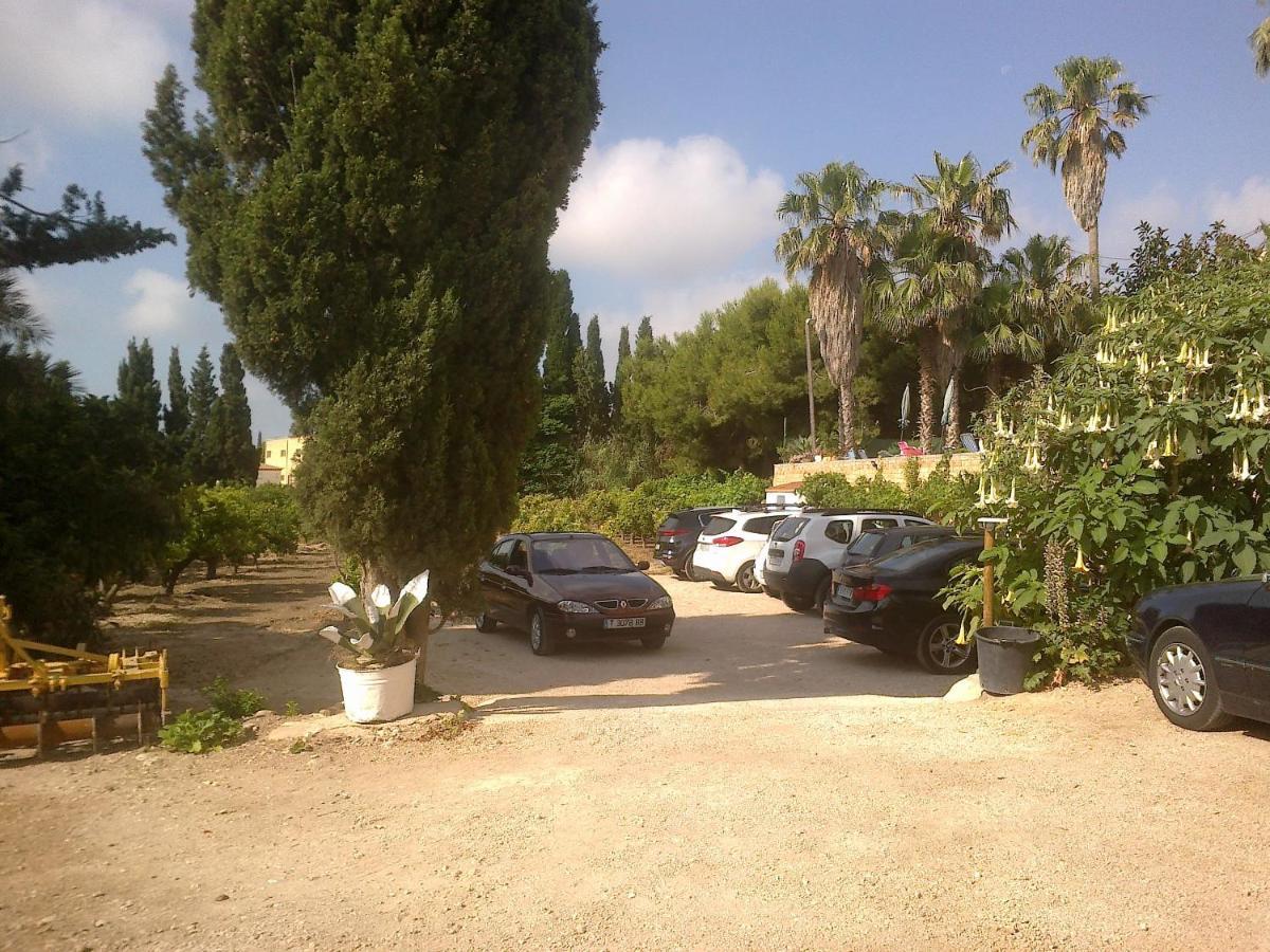 Casa Rural Complex Masia Del Tremendo Y Agroturismo Camarles Экстерьер фото