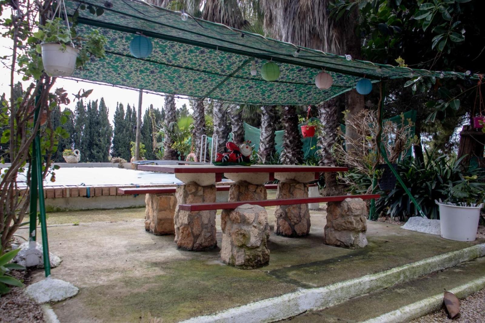 Casa Rural Complex Masia Del Tremendo Y Agroturismo Camarles Экстерьер фото