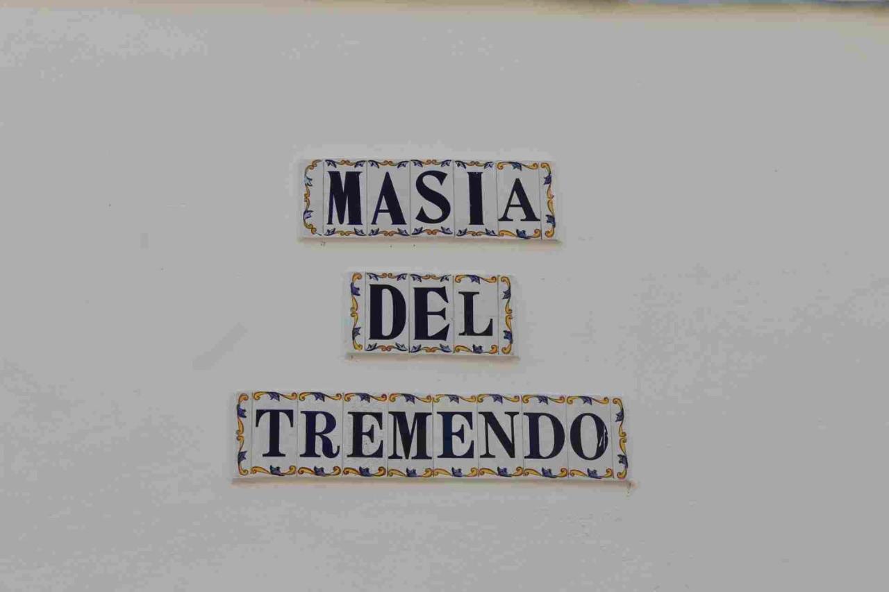 Casa Rural Complex Masia Del Tremendo Y Agroturismo Camarles Экстерьер фото