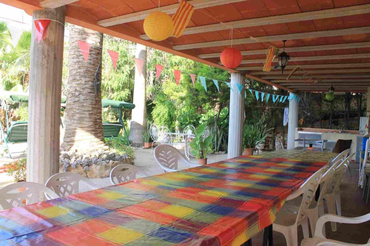 Casa Rural Complex Masia Del Tremendo Y Agroturismo Camarles Экстерьер фото